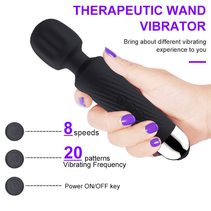 The Red Peach Magic Wand Massager - Image 2
