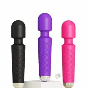 The Red Peach Magic Wand Massager