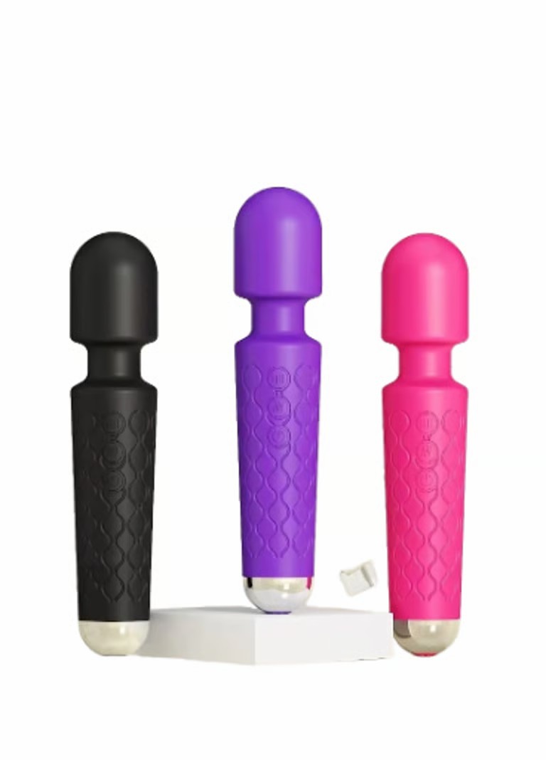 The Red Peach Magic Wand Massager
