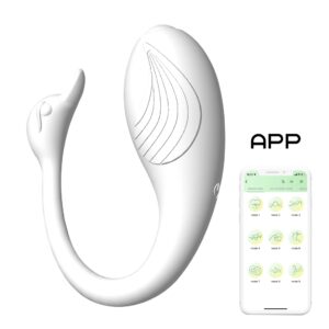 The Red Peach Wearable Stimulating Swan