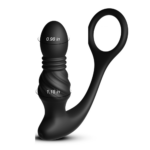 The Red Peach Delightful Double Cock Ring