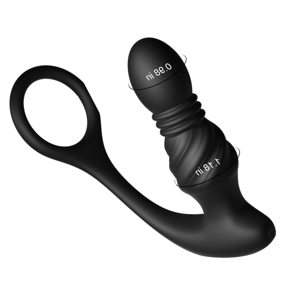 The Red Peach Delightful Double Cock Ring - Image 3