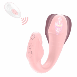 The Red Peach Wearable Thrusting Egg