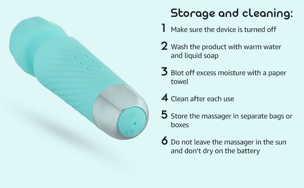 The Red Peach Magic Wand Massager - Image 6