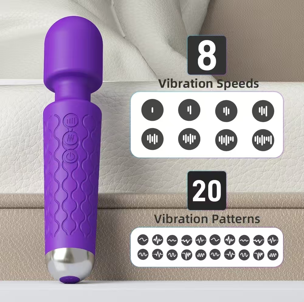 The Red Peach Magic Wand Massager - Image 7