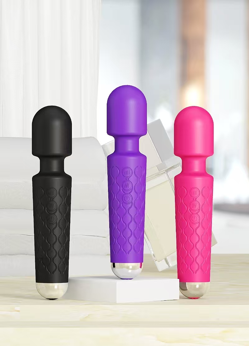The Red Peach Magic Wand Massager - Image 4