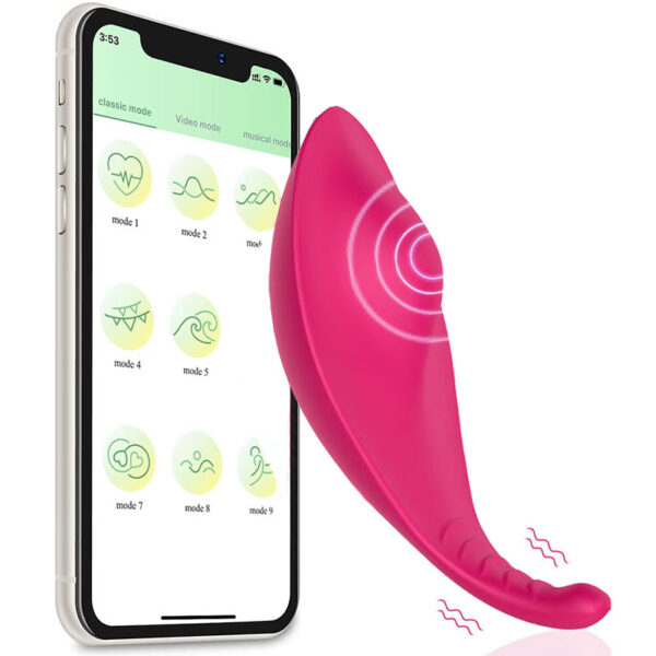 The Red Peach Punch Egg compact vibrating pleasure toy for focused external stimulation